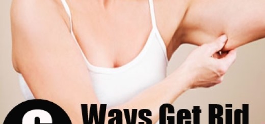 Weightless Workouts to Get Rid of Flabby Arms